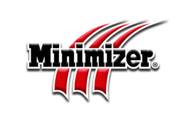 Minimizer Logotipo bombeado REV