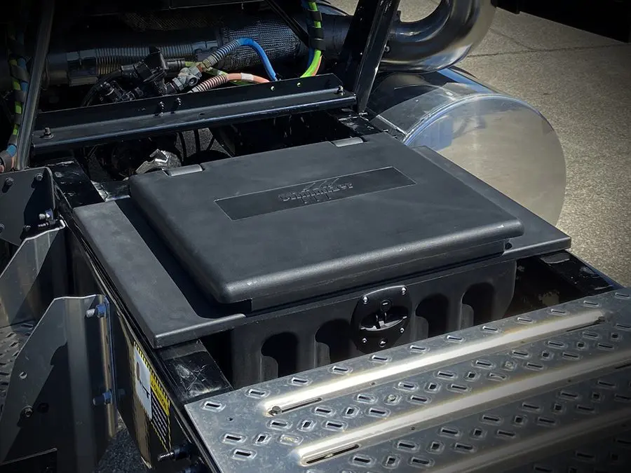 Introducing the Heavy Duty In-Frame Truck Tool Box: Sweats, Leaks