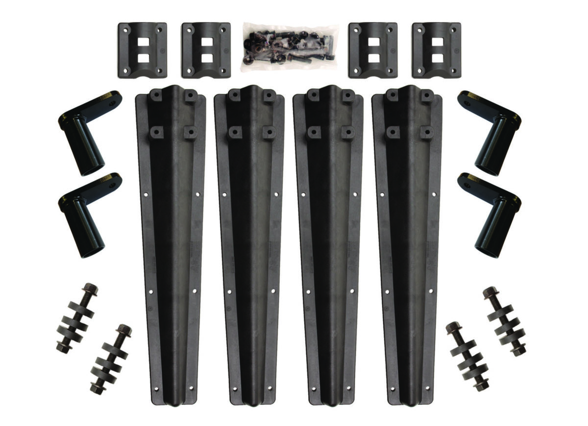 B100 | Plastic Semi Fenders | Minimizer
