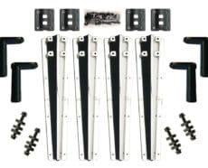 B100 | Plastic Semi Fenders | Minimizer