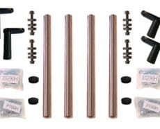 Guaranteed for Life! Stainless Steel Bolt On Bracket Kit for